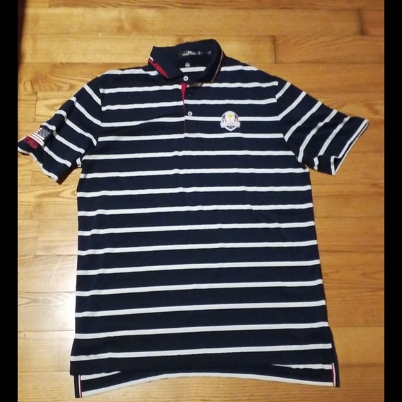 Rlx Ralph Lauren Ryder Cup 28 Polo Size 